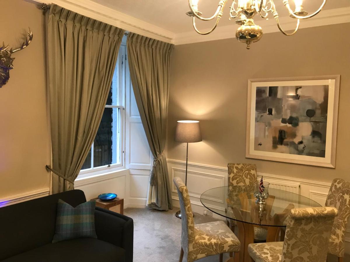 Escape To Edinburgh @ Abercromby Place Ngoại thất bức ảnh