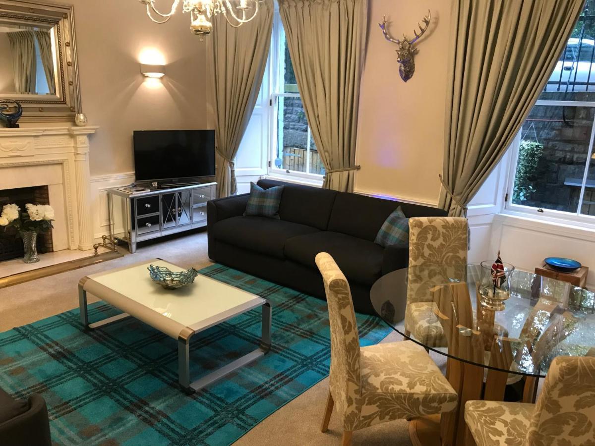 Escape To Edinburgh @ Abercromby Place Ngoại thất bức ảnh