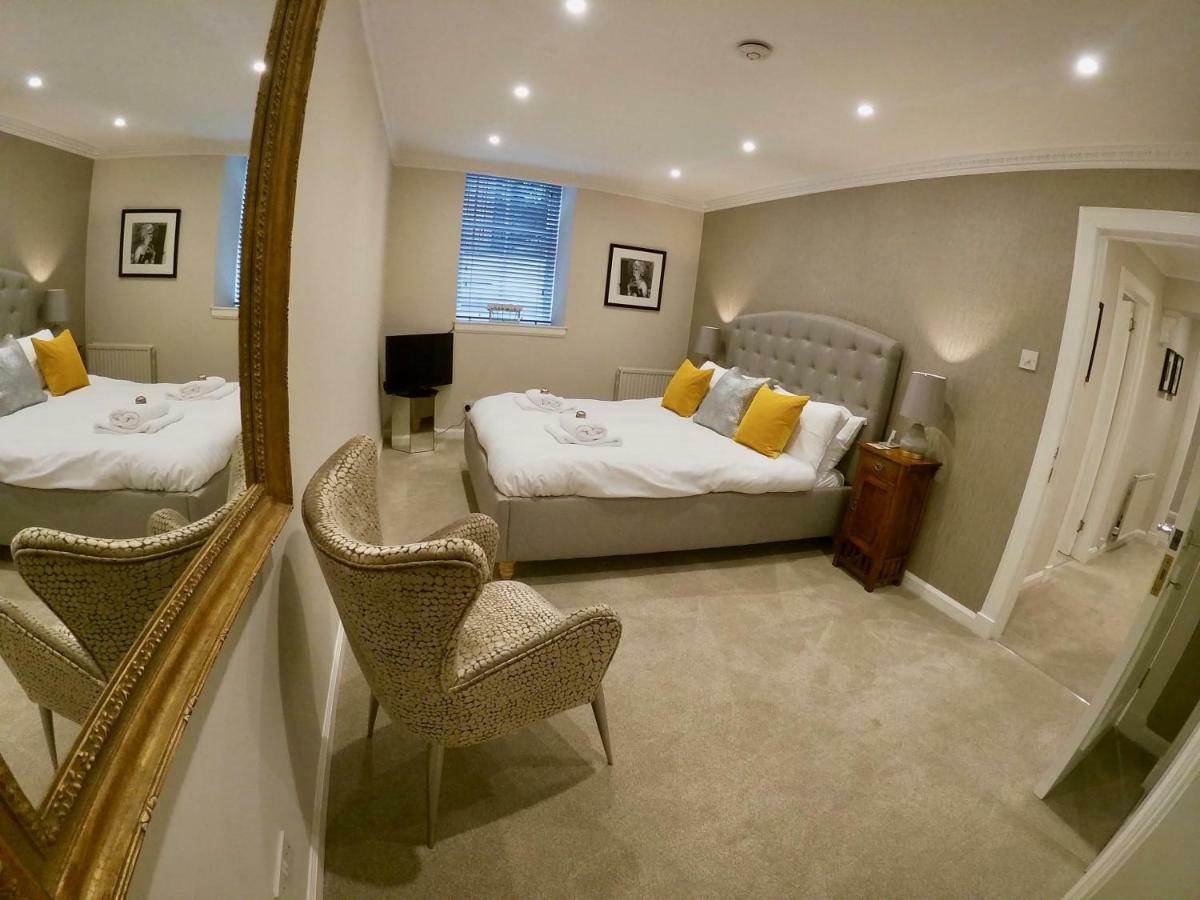 Escape To Edinburgh @ Abercromby Place Ngoại thất bức ảnh