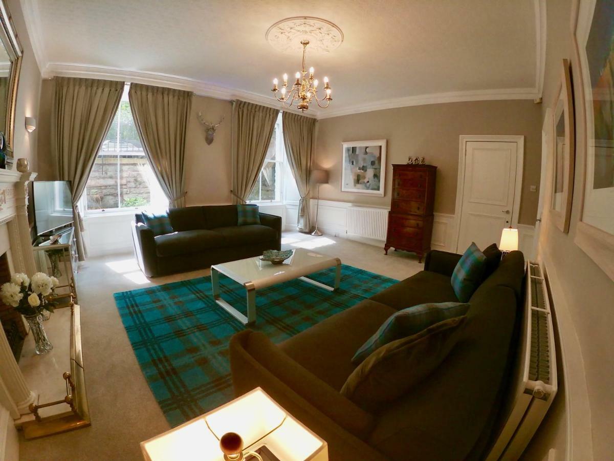 Escape To Edinburgh @ Abercromby Place Ngoại thất bức ảnh