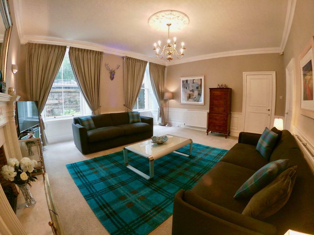 Escape To Edinburgh @ Abercromby Place Ngoại thất bức ảnh
