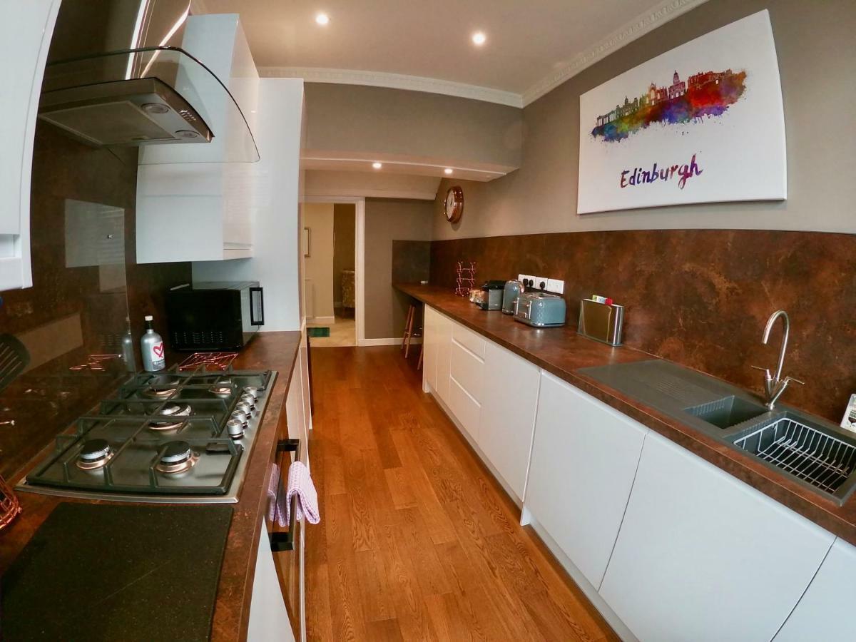 Escape To Edinburgh @ Abercromby Place Ngoại thất bức ảnh