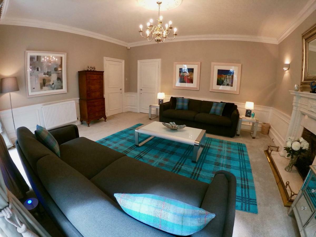 Escape To Edinburgh @ Abercromby Place Ngoại thất bức ảnh